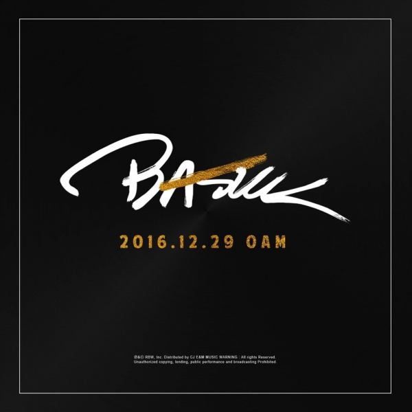 ▲베이식 '그래서 그런가' 티저 이미지(사진=(주)RBW)