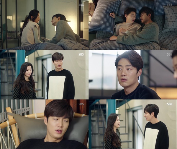 (▲SBS '푸른 바다의 전설' 이민호-전지현 )