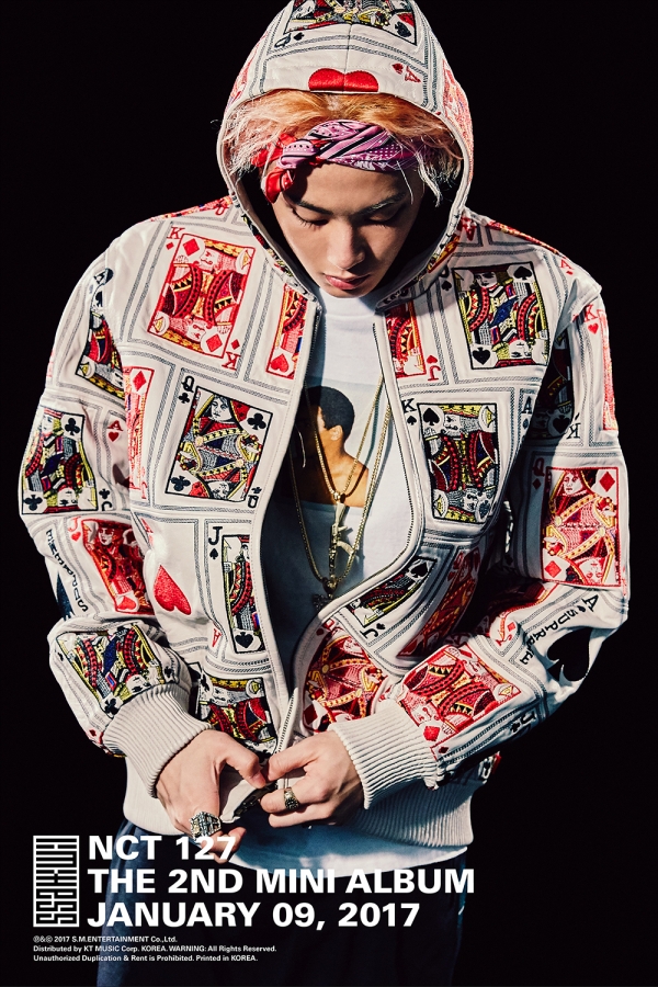 ▲그룹 NCT 127 마크 티저 이미지(사진=SM엔터테인먼트)