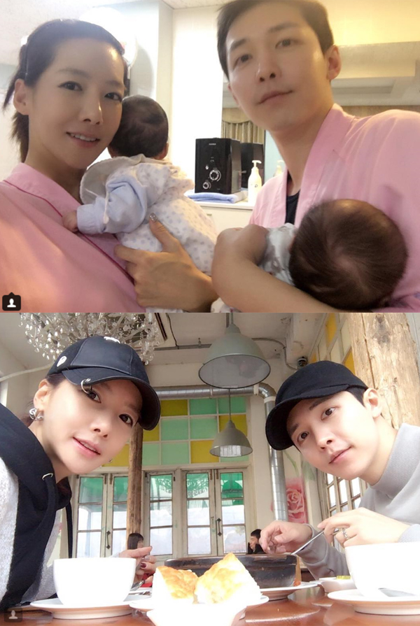 ▲김혜진-류상욱이 크리스마스 데이트 일상을 공개했다.(사진=인스타그램)