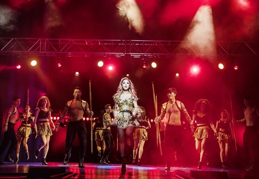 ▲뮤지컬 '보디가드' 양파(출처=CJ E&M)