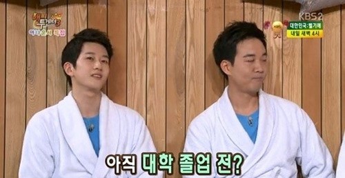 ▲조항리 아나운서(출처=KBS2 '해피투게더3' 영상 캡처)