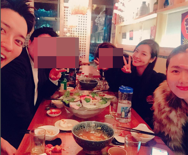 ▲배우 이지현이 소이현-인교진 부부와의 일상을 전했다.(사진=인스타그램)