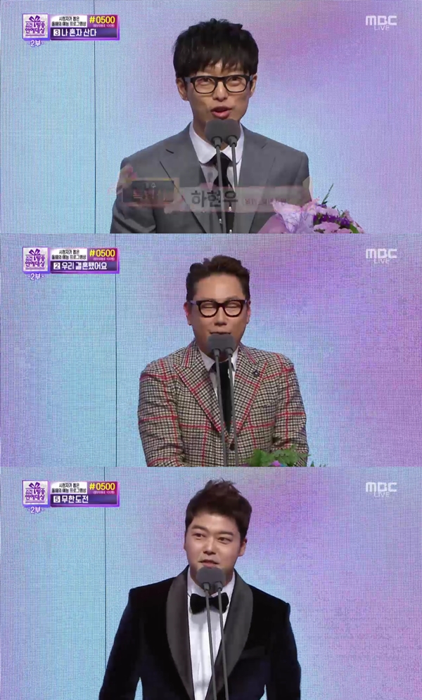 (사진=MBC '2016 MBC 방송연예대상')