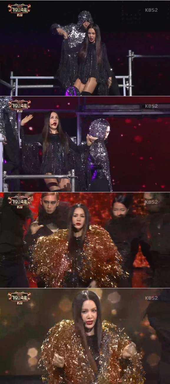 ▲(출처=2016 KBS '가요대축제' 영상 캡처)