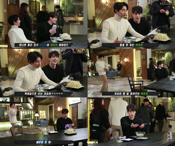 (▲tvN '도깨비' 공유-이동욱, 킹콩 엔터테인먼트)