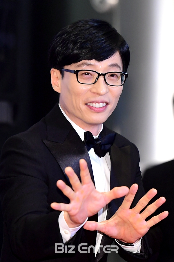 ▲방송인 유재석(사진=윤예진 기자 yoooon@)