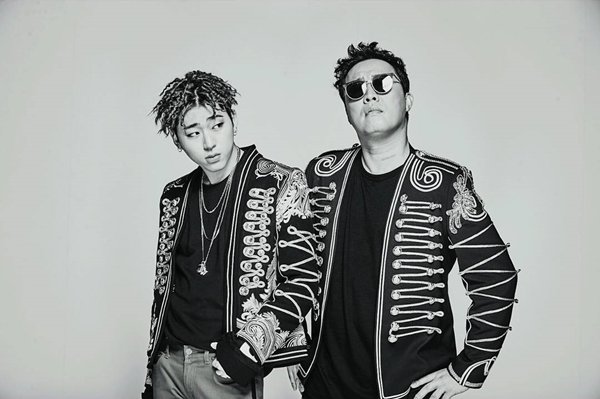 ▲MBC '무한도전' 블락비 지코, 방송인 정준하(사진=MBC)