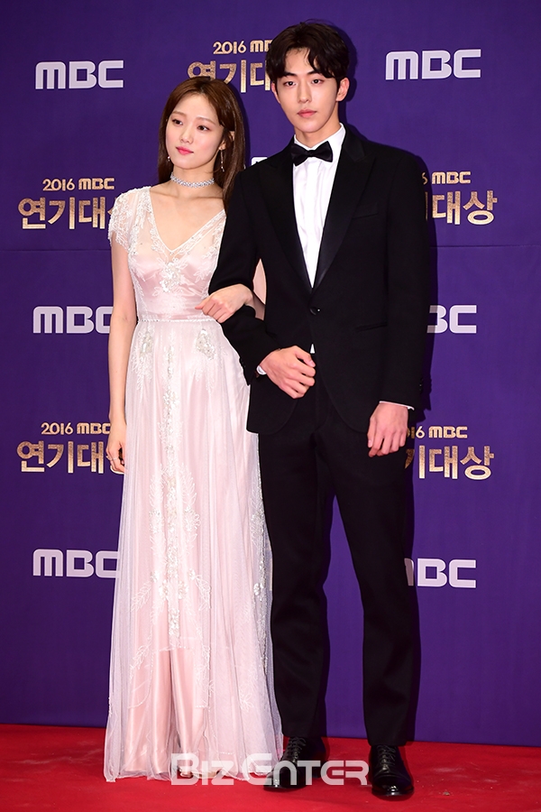 ▲이성경, 남주혁(사진=윤예진 기자 yoooon@)