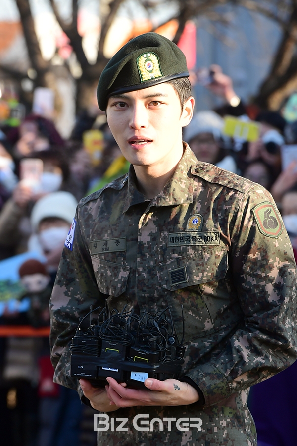 ▲김재중(사진=윤예진 기자 yoooon@)