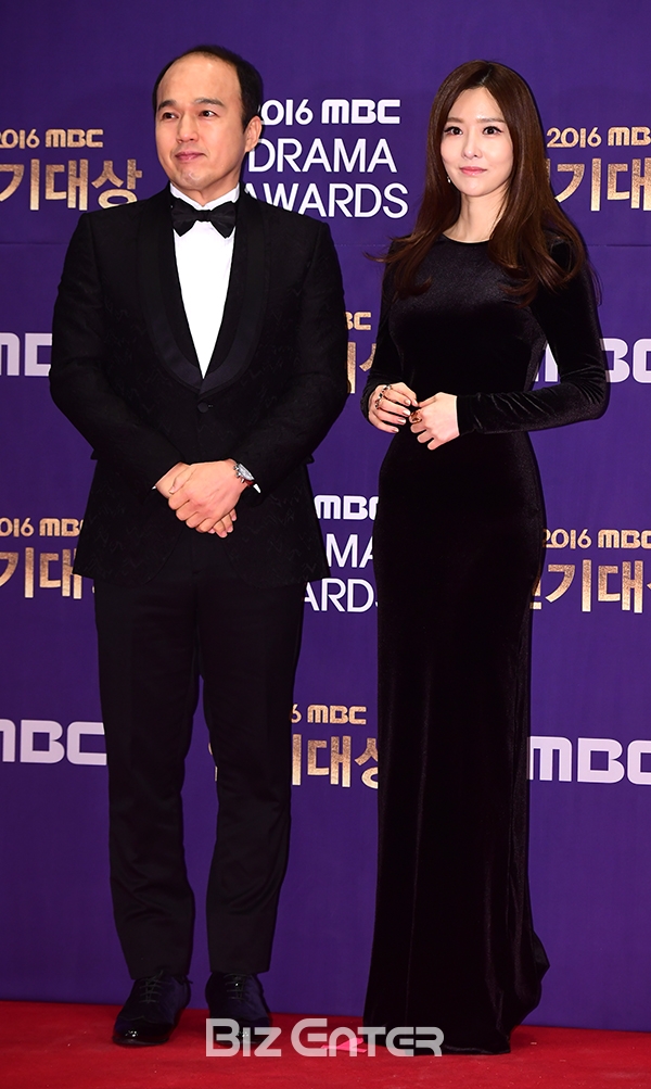 ▲김광규, 김유리(사진=윤예진 기자 yoooon@)