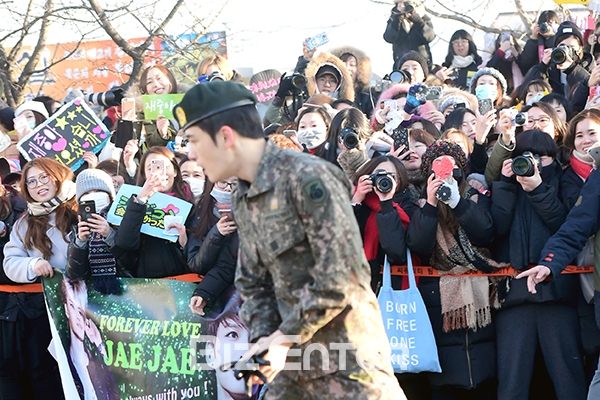 ▲김재중(사진=윤예진 기자 yoooon@)