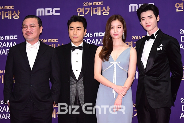 ▲(왼쪽부터)김의성, 이시언, 한효주, 이종석(사진=윤예진 기자 yoooon@)