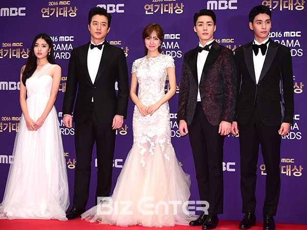 ▲(왼쪽부터)정다빈, 정준호, 진세연, 서하준, 최태준(사진=윤예진 기자 yoooon@)