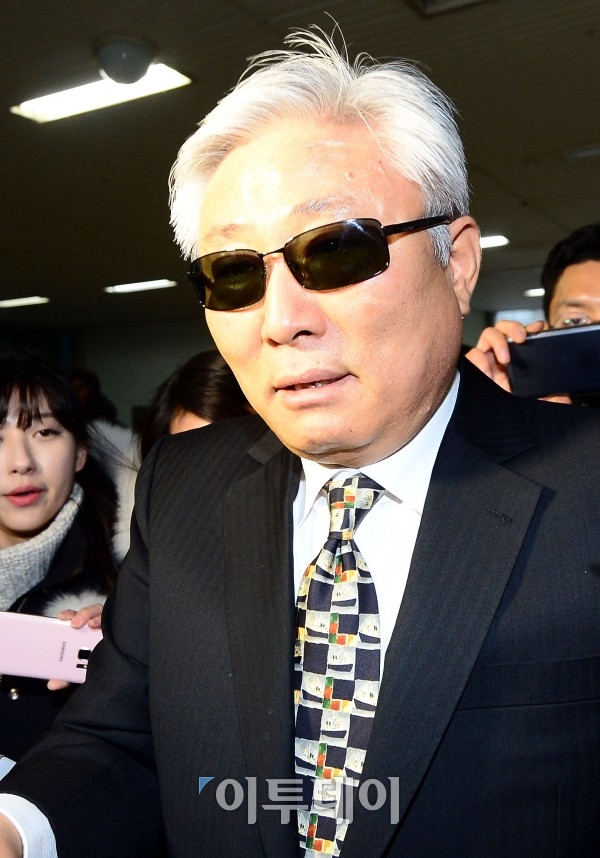 ▲최순실 이복오빠(사진=이동근 기자 foto@)