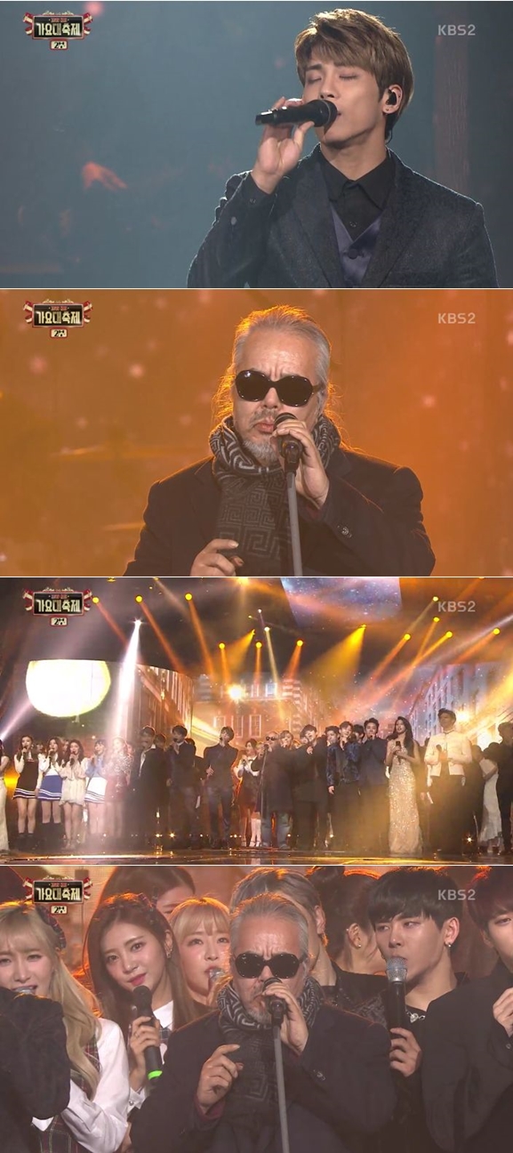 ▲(출처=2016 KBS '가요대축제' 영상 캡처)