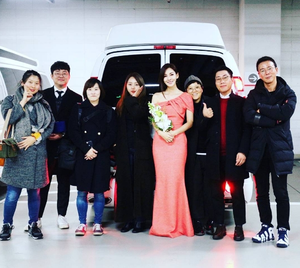 (▲'2016 MBC 연기대상, 김소연, 나무액터스 공식 인스타그램)