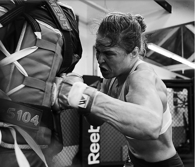 (출처= 론다 로우지 인스타그램)