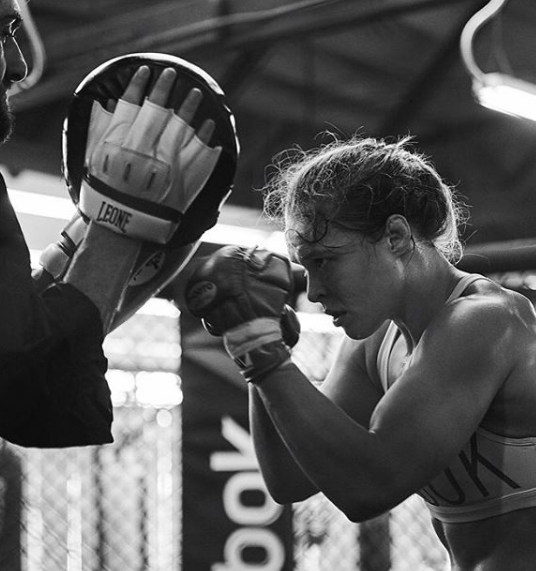 (사진= 론다 로우지 인스타그램)