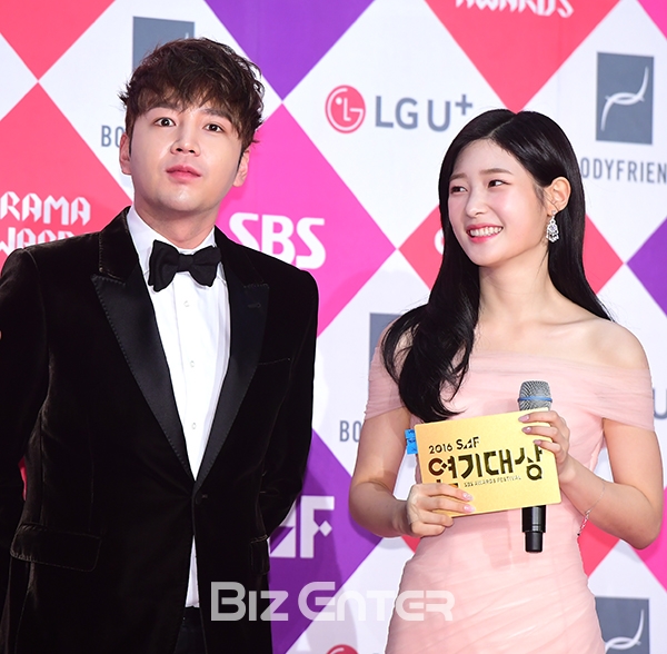 ▲장근석, 다이아 정채연(사진=윤예진 기자 yoooon@)
