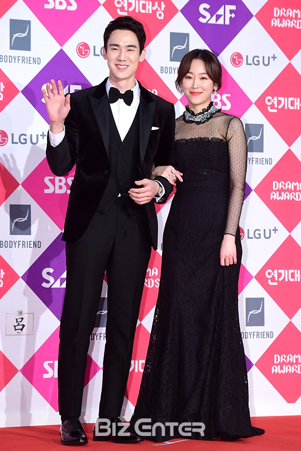 ▲유연석, 서현진(사진=윤예진 기자 yoooon@)