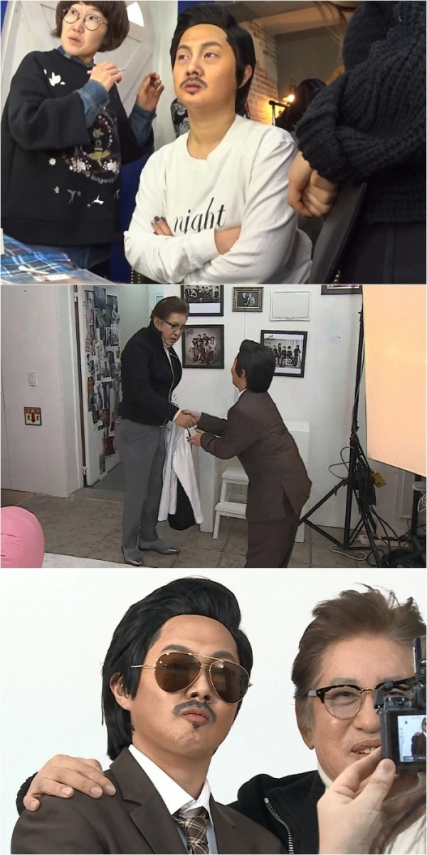 ▲'나혼자산다' 박나래, 김용건(MBC )