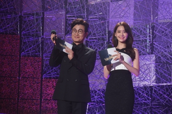▲2016 MBC 가요대제전 김성주 윤아