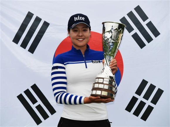 ▲전인지. 사진=LPGA