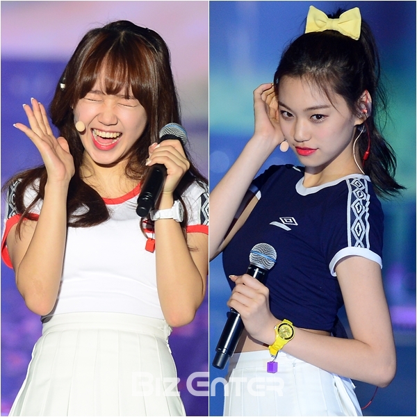 ▲최유정, 김도연(사진=윤예진 기자 yoooon@)