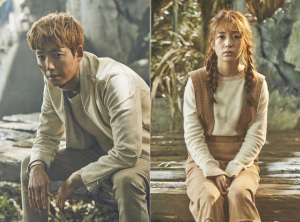 ▲'미씽나인' 정경호-백진희(SM C&C)