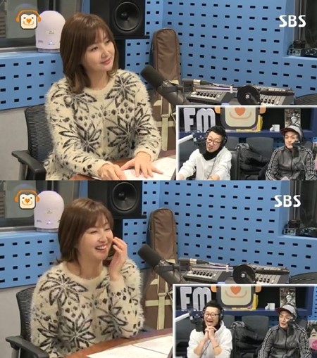 (▲SBS 파워FM '올드스쿨' 허영란, "남편 내가 먼저 대시")
