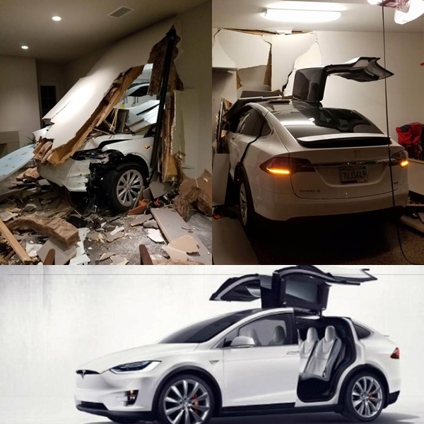 ▲(출처=손지창 페이스북, 테슬라 공식 홈페이지)