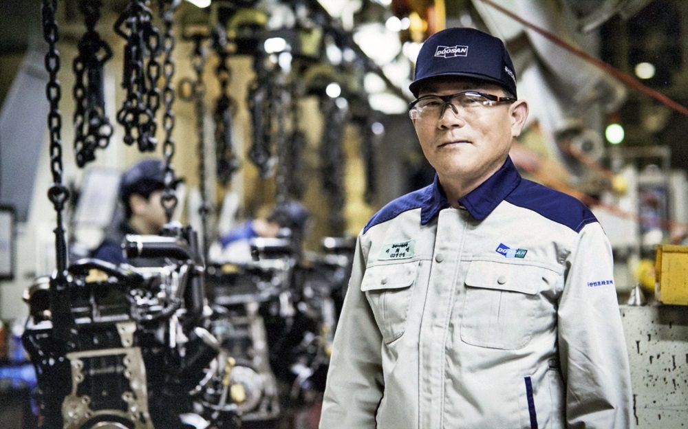 ▲이희연 두산인프라코어 기술상무.(사진제공=두산인프라코어)