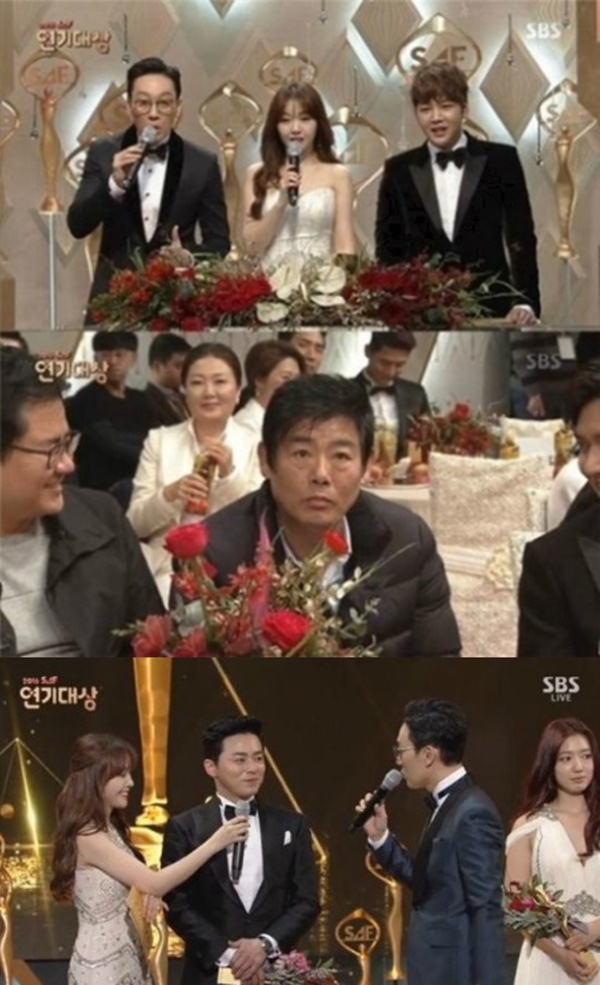 (▲'2016 SAF SBS 연기대상’ 이휘재)