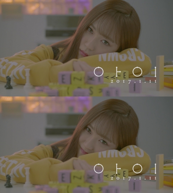 ▲B1A4 바로 여동생 '아이(I)'(사진=WM엔터테인먼트)