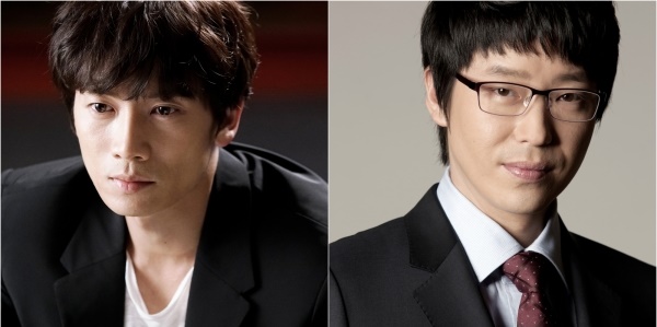 ▲'피고인'에서 맞붙는 배우 지성, 엄기준(사진=SBS)