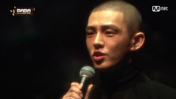 ▲배우 유아인(사진='2016 MAMA' 방송화면)