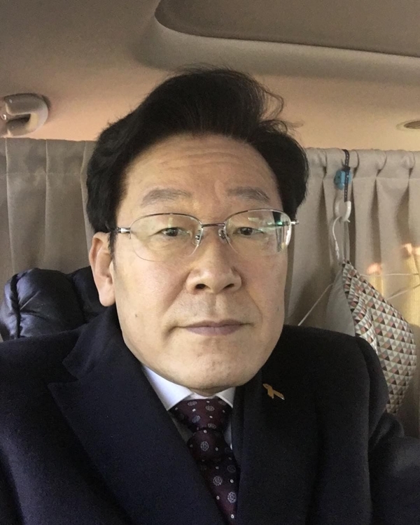 ▲이재명 성남시장(사진=이재명 인스타그램)