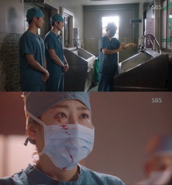 ▲'낭만닥터 김사부' 16회 방송화면(사진=SBS 월화드라마 '낭만닥터 김사부' 캡처)