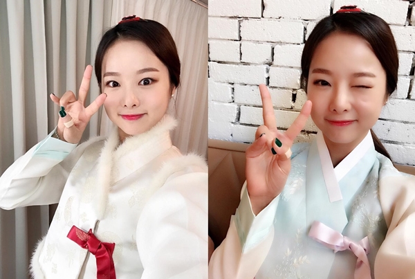 ▲EXID 솔지(사진=EXID 솔지 인스타그램)