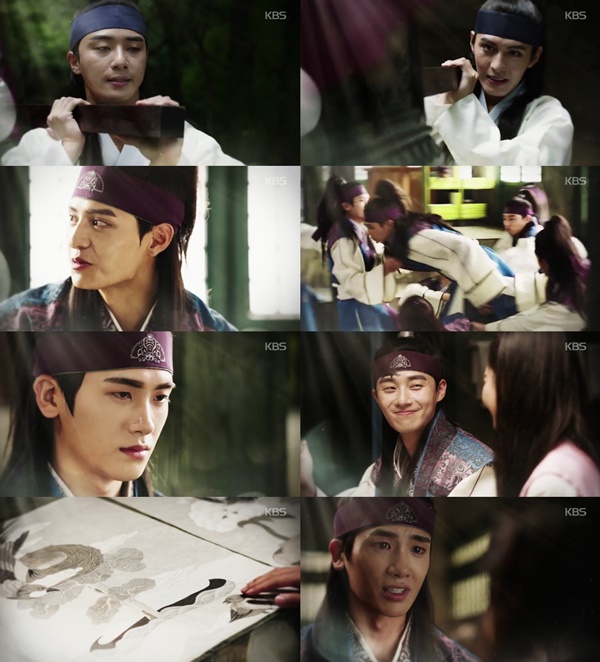 (▲KBS2 '화랑' 선공개 영상, 박서준 고아라 박형식 )