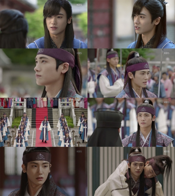 ▲(출처=KBS2 월화드라마 '화랑' 영상 캡처)