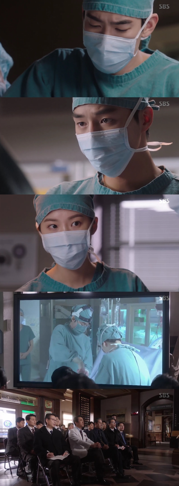 (사진=SBS '낭만닥터 김사부')