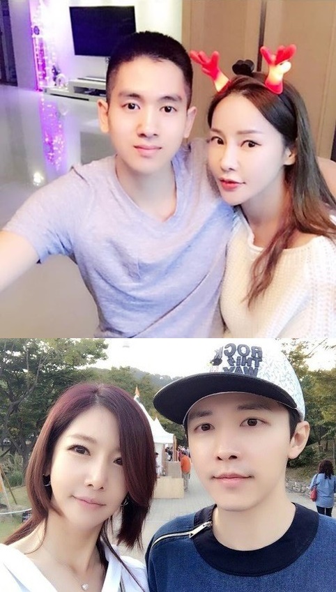 (▲연상연하 커플, 미나 류필립, 김혜진 류상욱)