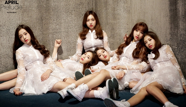 ▲걸그룹 에이프릴(사진=DSP미디어)