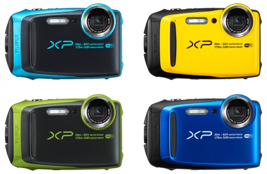 ▲후지필름은 완벽한 레저 활동을 위한 아웃도어 카메라 FinePix XP120를 올해 신제품으로 내놓았다. (사진제공=후지필름 일렉트로닉 이미징 코리아  )