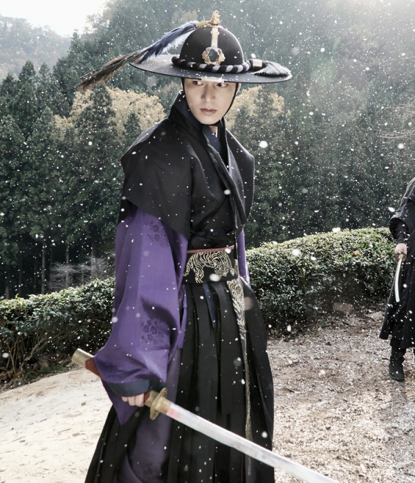 ▲'푸른 바다의 전설'에 출연 중인 배우 이민호(사진=SBS)