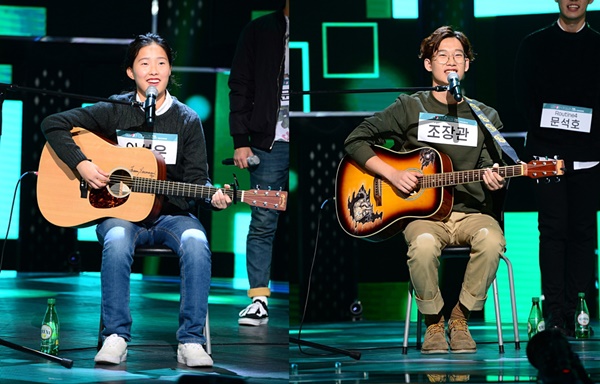 ▲‘K팝스타6’ 이성은 조장관(사진=SBS)