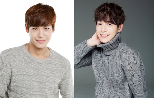 ▲쌍둥이 배우 한기원 한기웅 (사진=지앤지프로덕션)