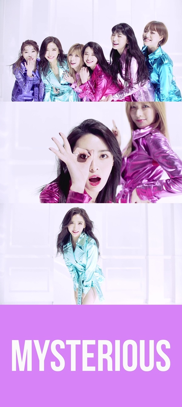 ▲헬로비너스 신곡 MV 1차 티저영상(사진=판타지오뮤직)